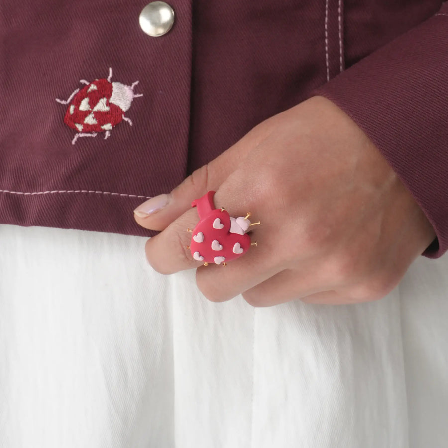 Anillo Luckybug
