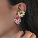 Earcuff Trébol de la Suerte