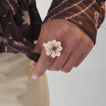 Anillo Trébol de la Suerte