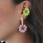Aretes Trebol de la Suerte Mini