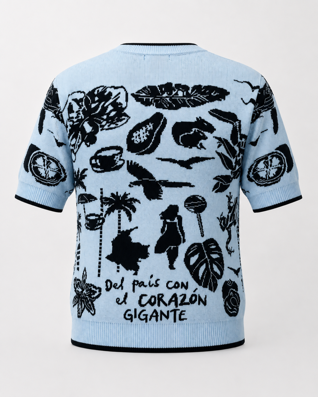 Camiseta Tejida - Por Colombia
