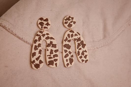 Hanna Cow Print