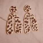 Aretes Hanna Cow Print