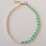 Collar esmeralda