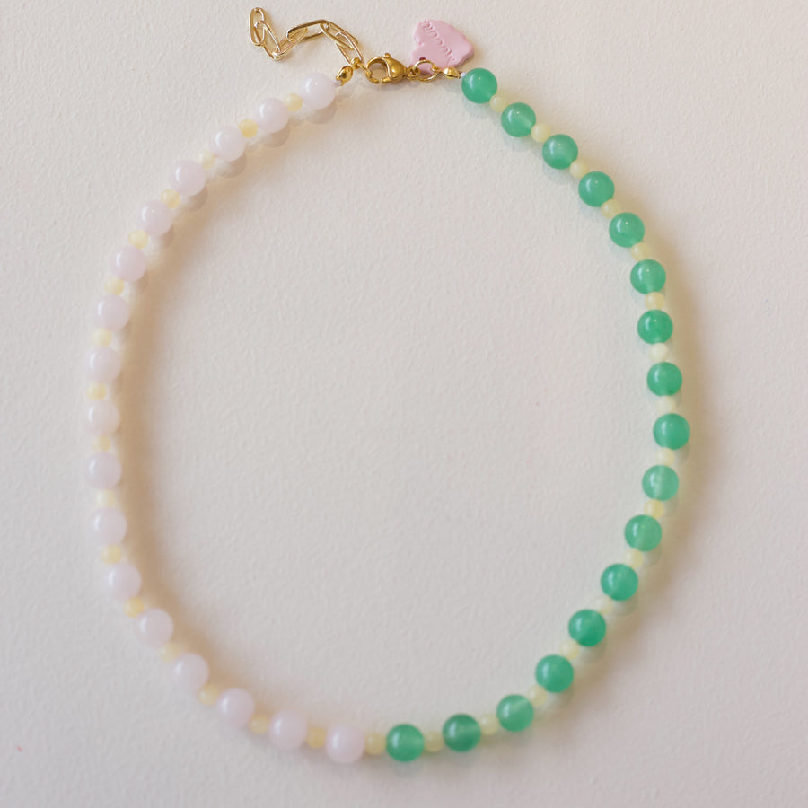 Collar esmeralda
