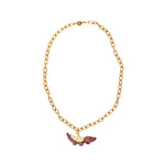 Collar HotDots Dorado