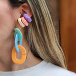 Aretes Lau Pantoja