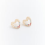 Aretes Latidots tricolor mini