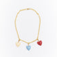 Collar tricolor