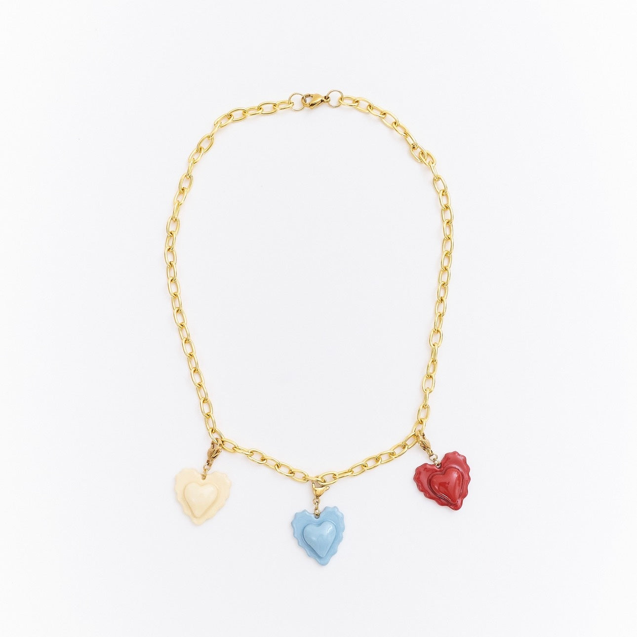 Collar tricolor
