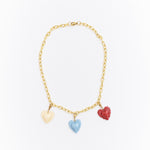 Collar tricolor
