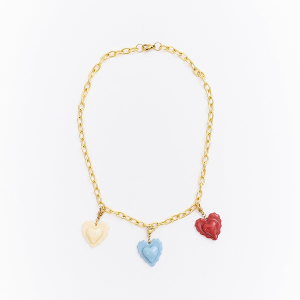 Collar tricolor
