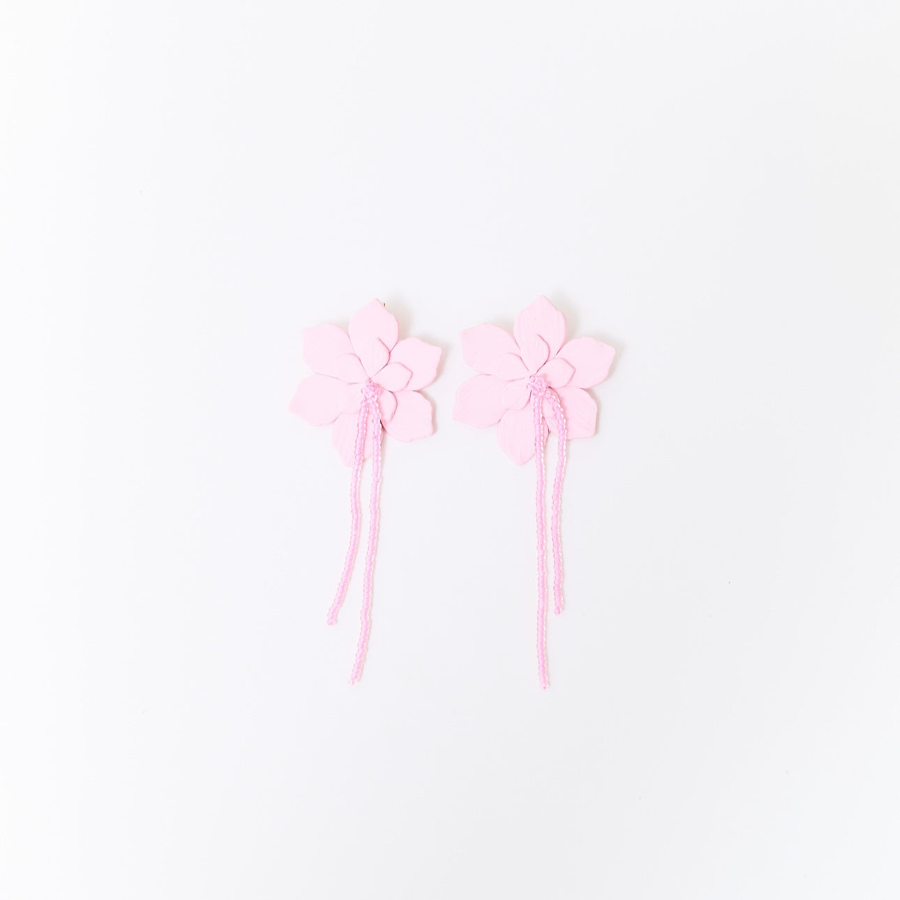 Aretes Flor de Ocobo Maxi