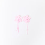 Aretes Flor de Ocobo Maxi