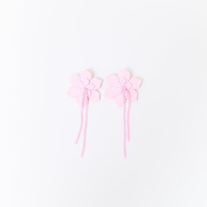 Aretes Flor de Ocobo Maxi