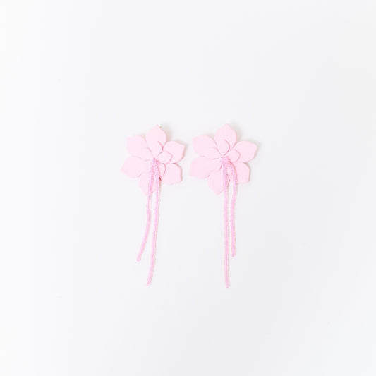 Aretes Flor de Ocobo Maxi