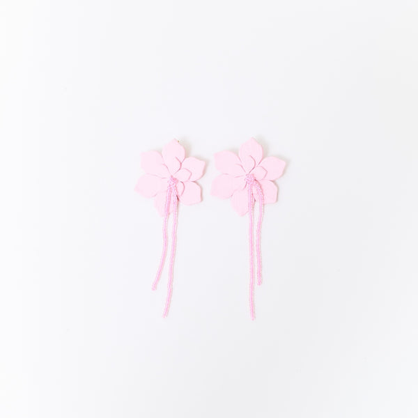 Aretes Flor de Ocobo Maxi