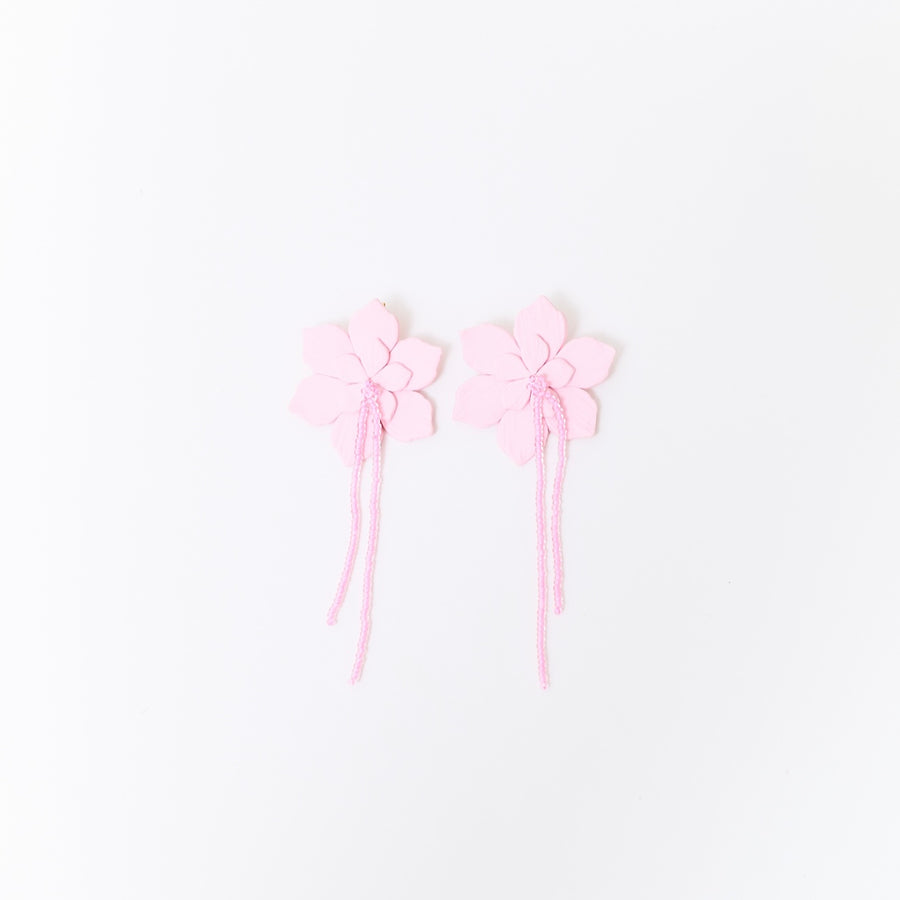 Aretes Flor de Ocobo Maxi