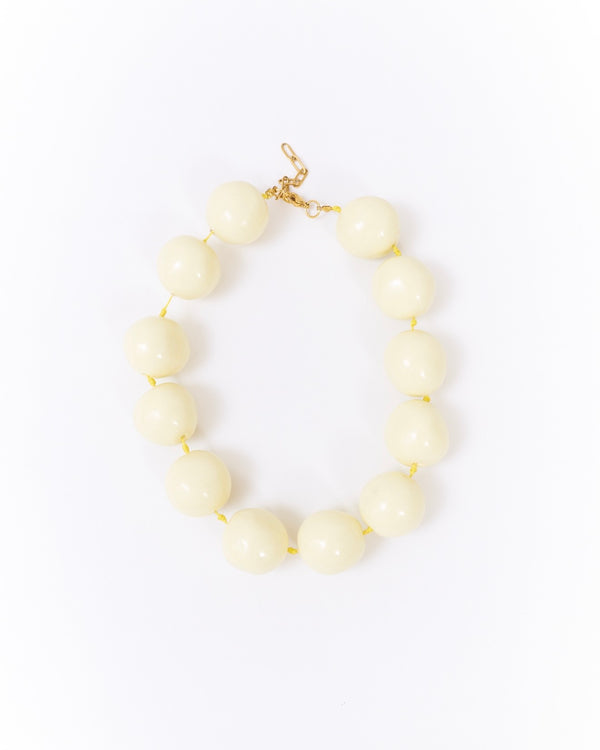 Collar Nata Bernal x Múcura Butter Yellow