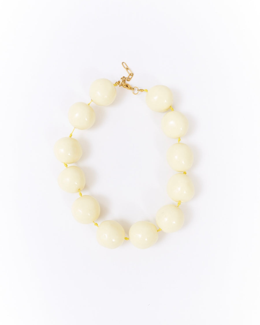 Collar Nata Bernal x Múcura Butter Yellow