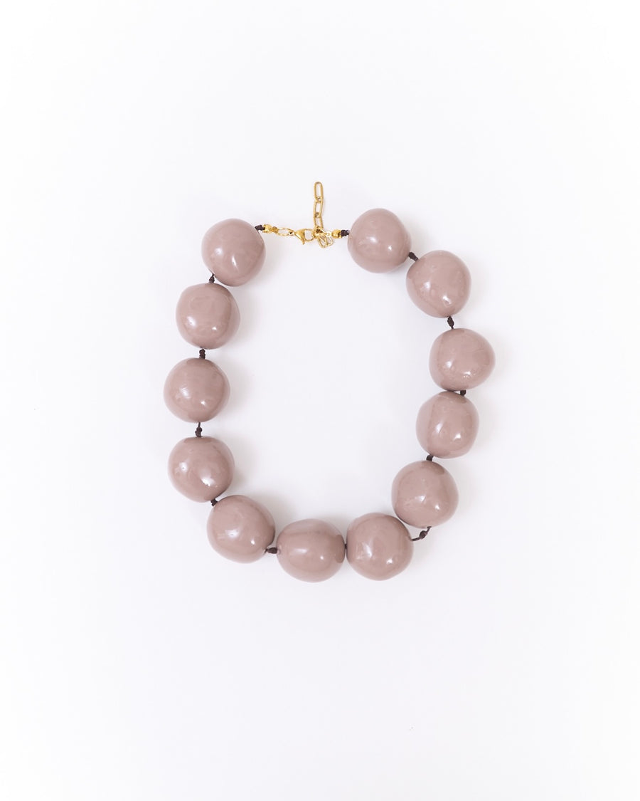 Collar Nata Bernal x Múcura Mocca