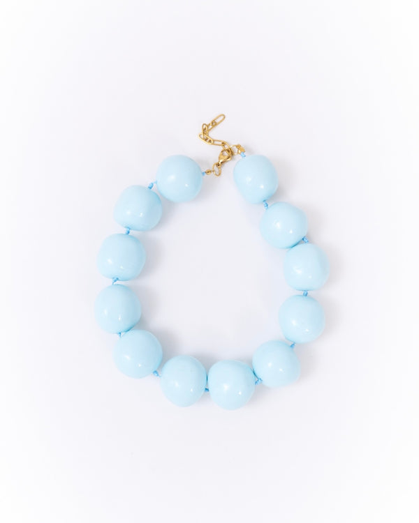 Collar Nata Bernal x Múcura Azul bebé
