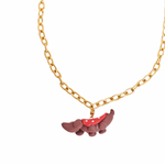 Collar HotDots Dorado