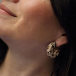 Hoops Mirringa Mirronga Animal Print