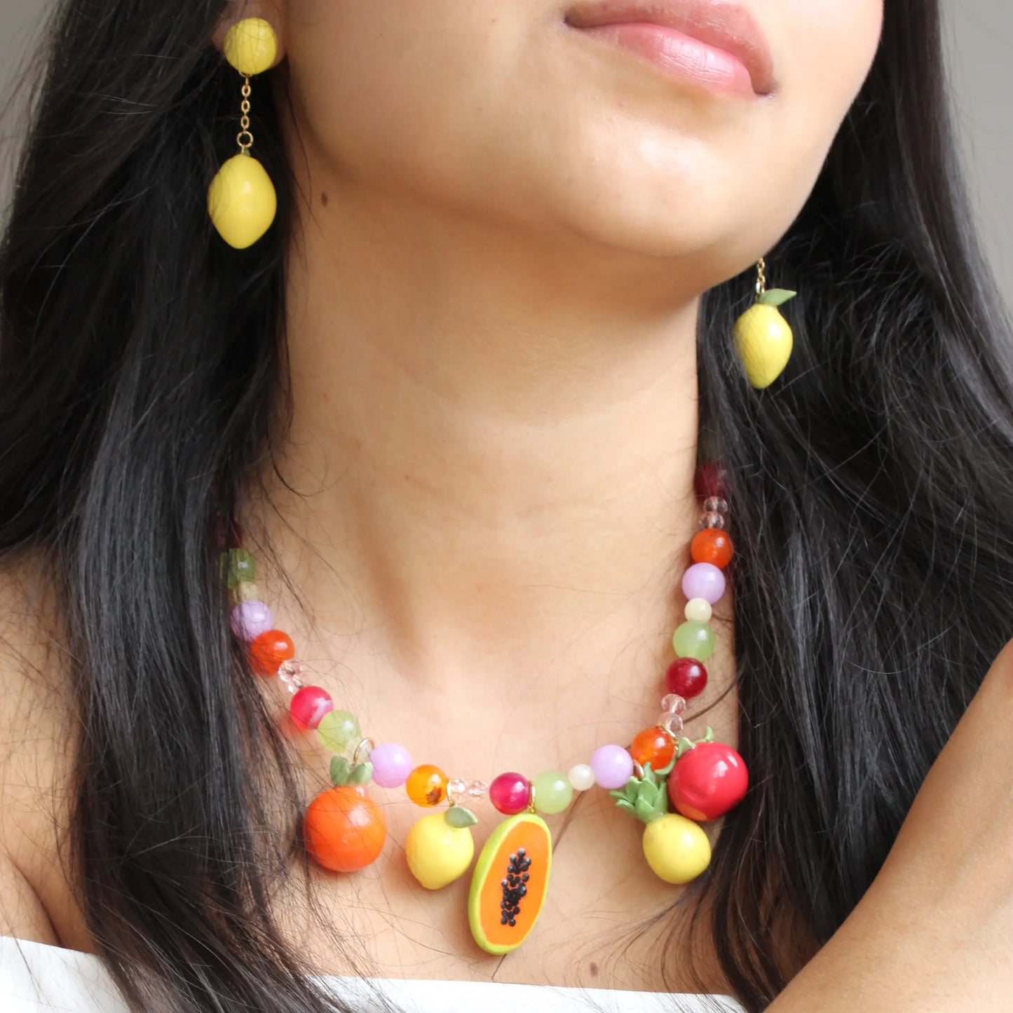 Aretes Limonada