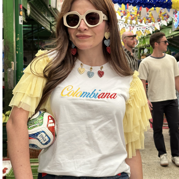 Camiseta Soy Colombiana