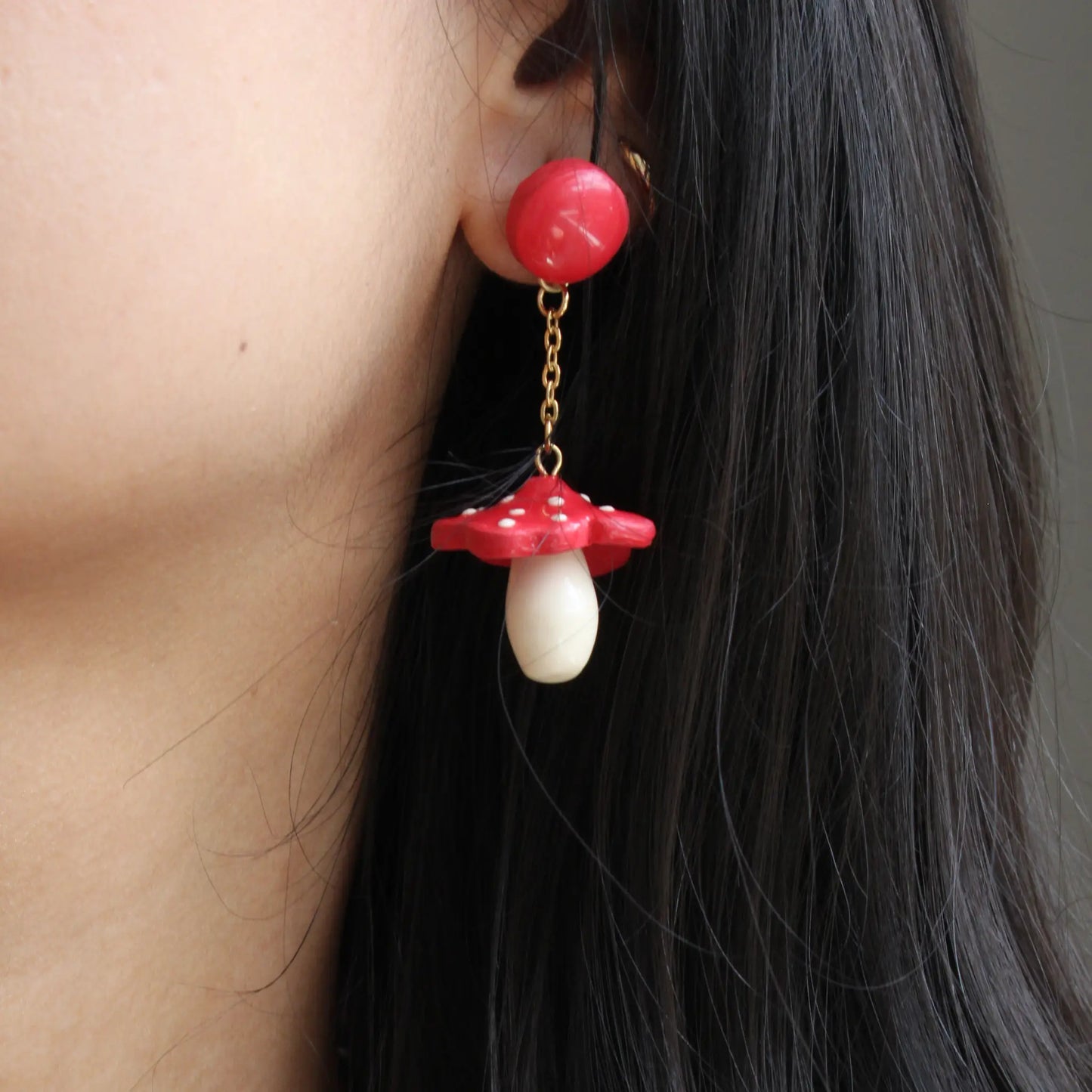 Aretes Hongos Mini
