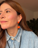 Aretes Calabaza