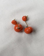 Aretes Calabaza