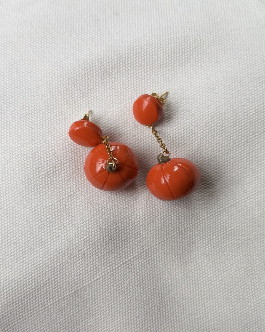 Aretes Calabaza