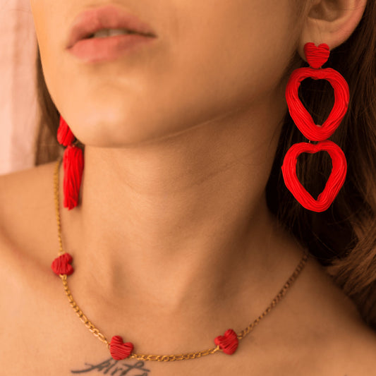 Combo Amara Cadena + Aretes