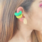 Combo Earcuff Arrunchadito x2