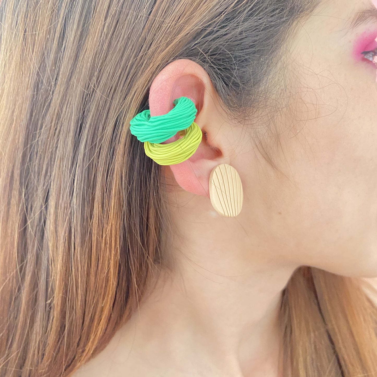 Combo Earcuff Arrunchadito x2