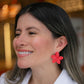 Aretes Flor primavera mini