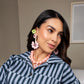 Aretes Trebol de la Suerte Maxi
