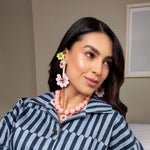 Aretes Trebol de la Suerte Maxi