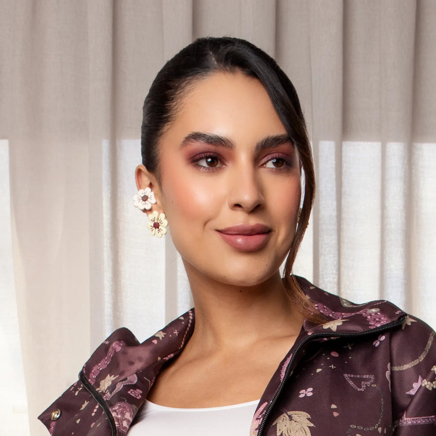 Earcuff Trébol de la Suerte