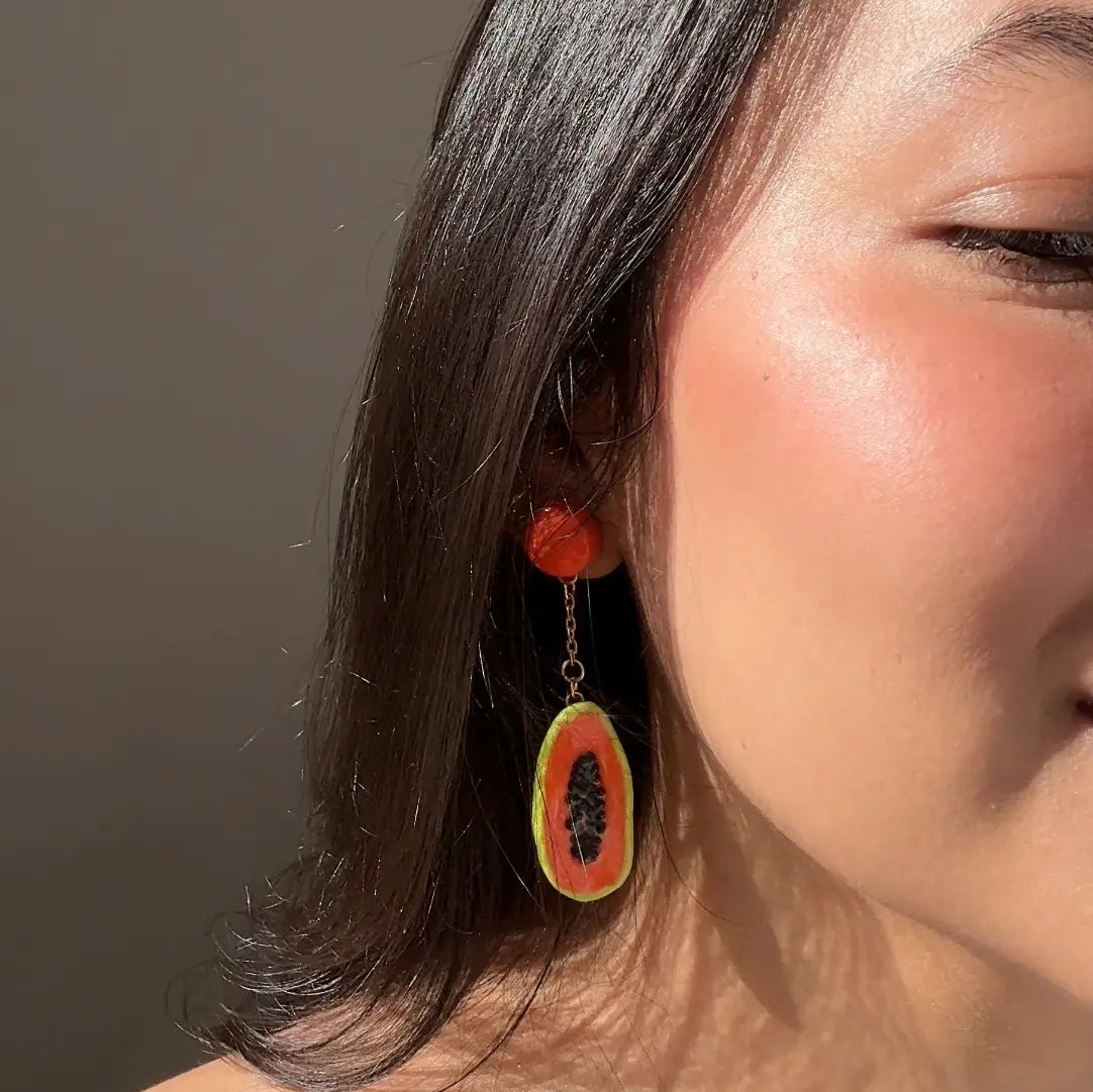 Aretes Papayas