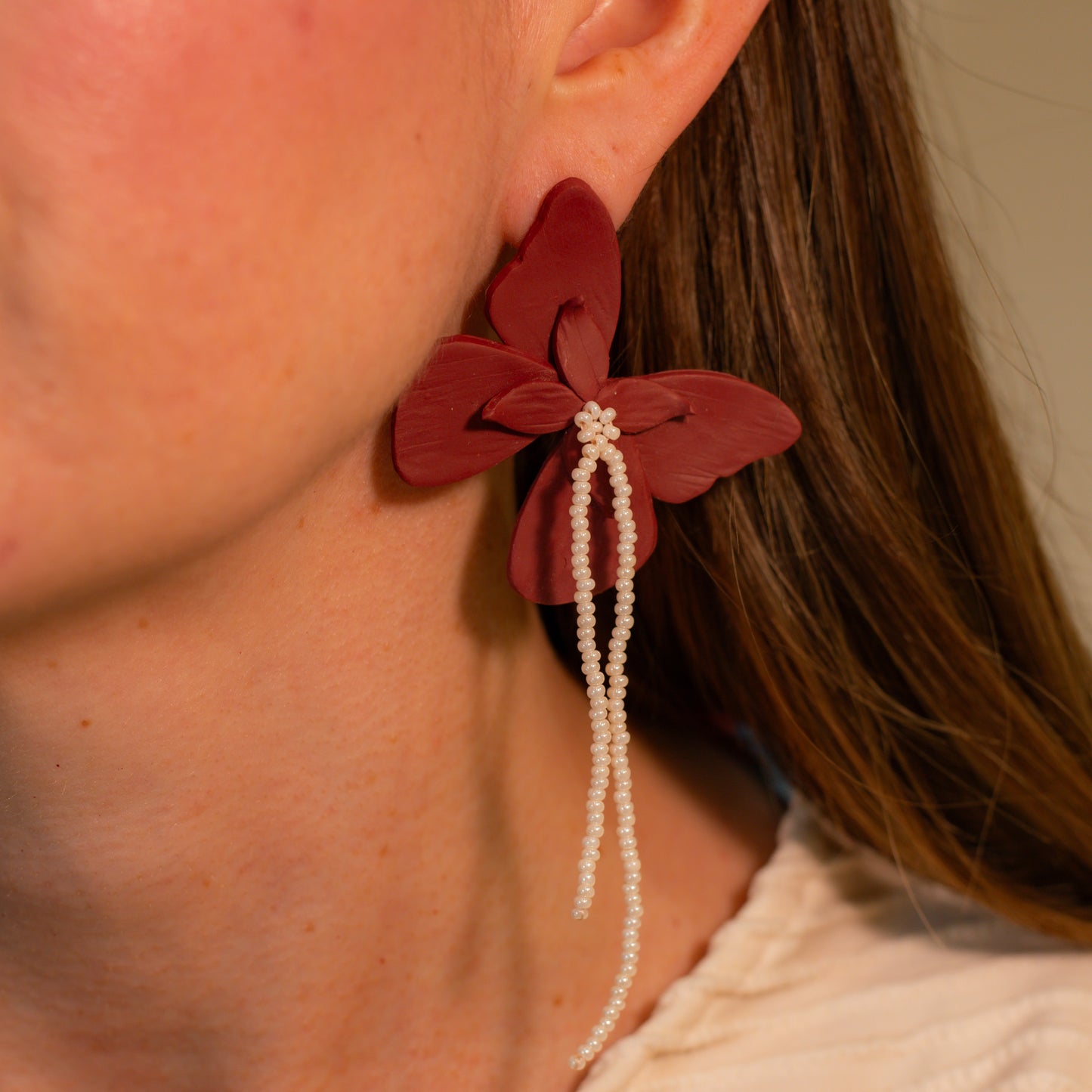 Aretes Alas en Flor