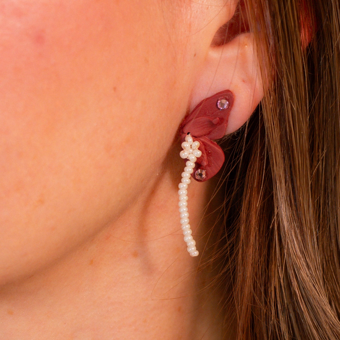 Aretes Alas Mini