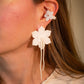 Aretes Flor de Ocobo Maxi