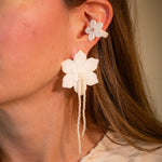 Aretes Flor de Ocobo Maxi