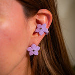 Aretes Flor de Ocobo Mini