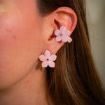 Aretes Flor de Ocobo Mini