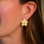 Aretes Flor de Ocobo Mini