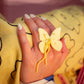 Anillo Alas en Flor Maxi